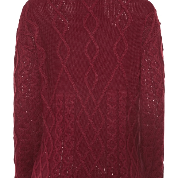 Long Tall Sally brand Cable Knit Sweaters, BRAND NEW TAGS ON - Picture 8 of 8